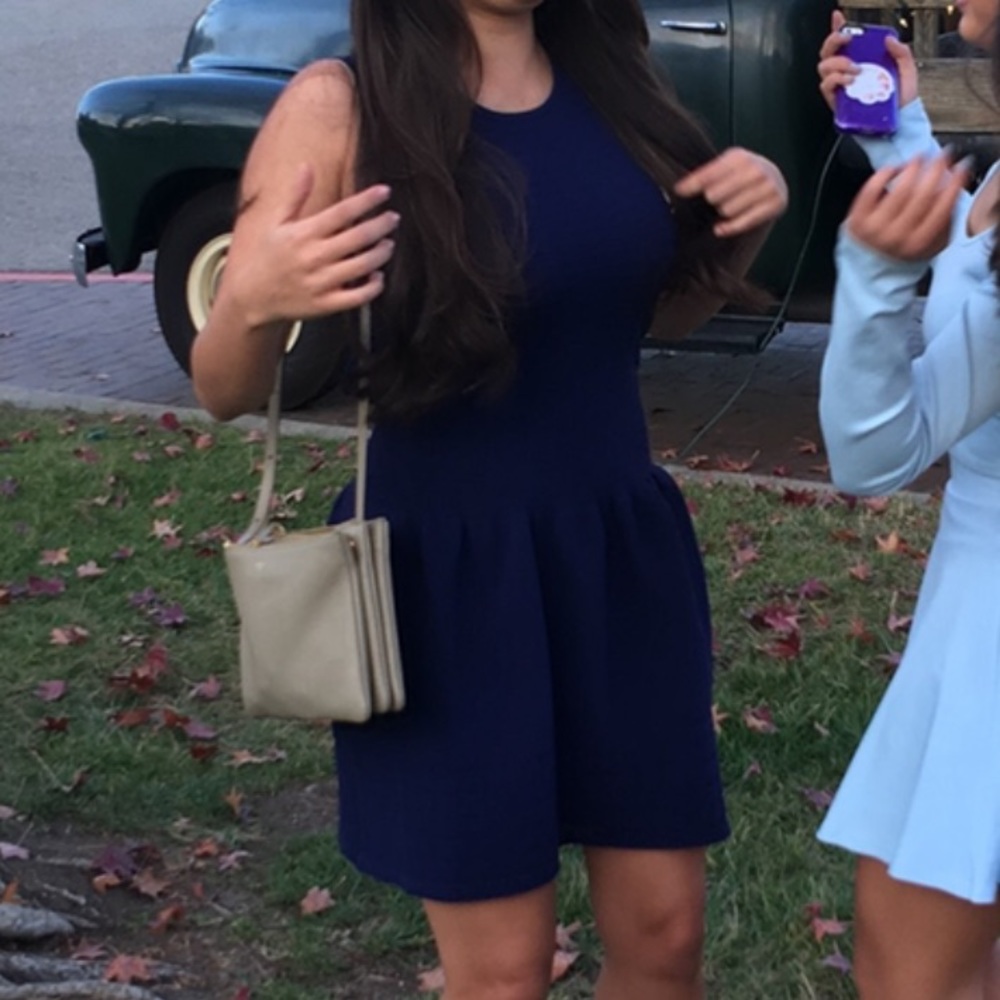 Make Ribbed Backless Dress Size 1